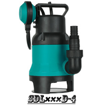 (SDL400D-4) Piscina submersa bomba com interruptor de boia para água suja